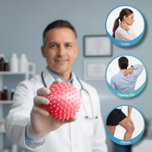 PELOTA TERAPÉUTICA DR. OLIVARES®