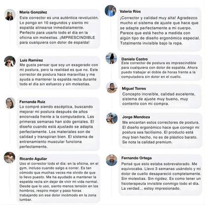 Davirae™ Corrector de postura instantáneo