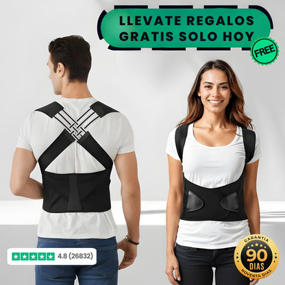 Davirae™ Corrector de postura instantáneo