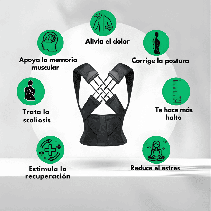 Davirae™ Corrector de postura instantáneo