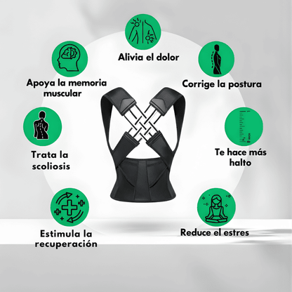 Davirae™ Corrector de postura instantáneo